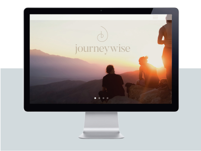 Journeywise home screen