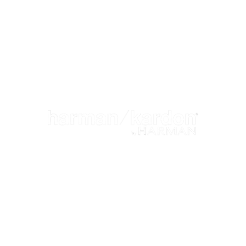 Harmon Kardon logo.
