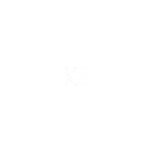 K8 logo.