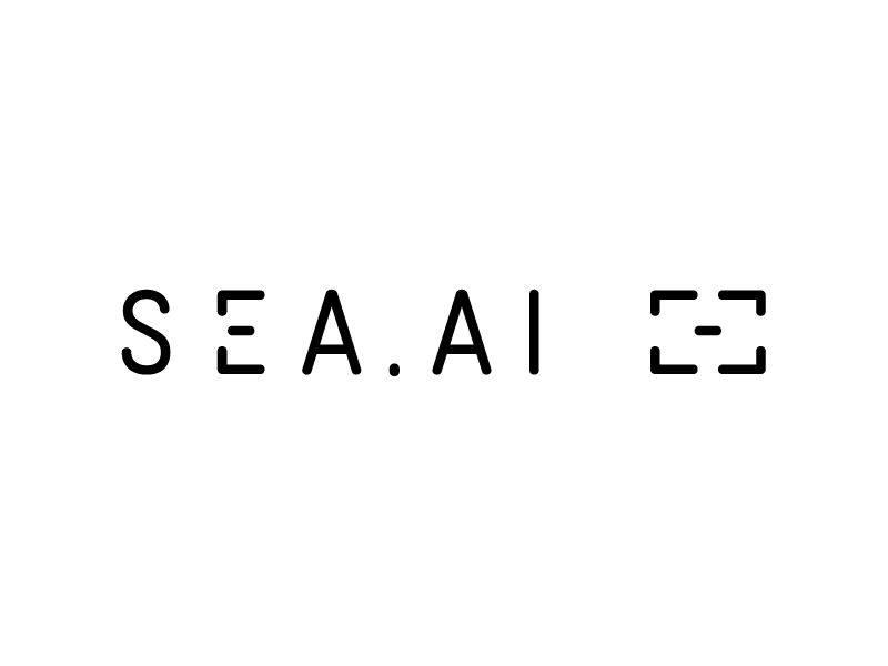 SEA.AI logo.