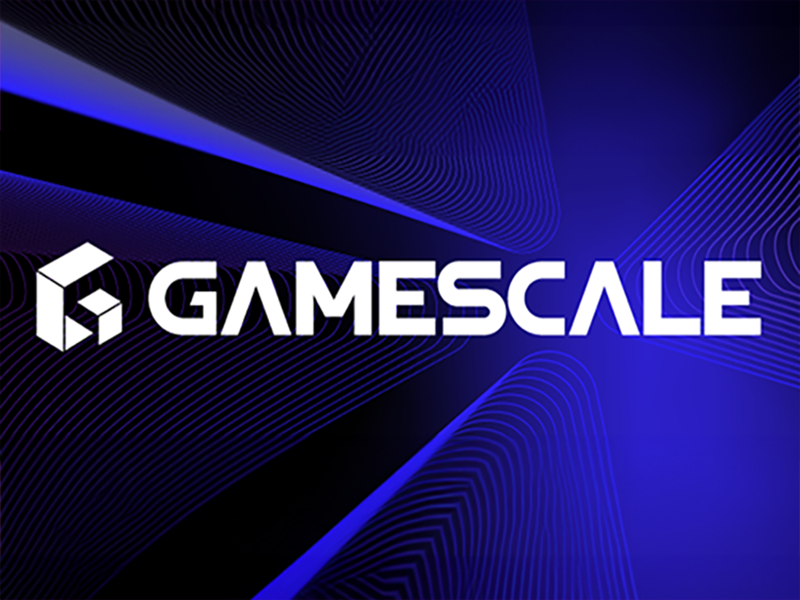 Full-color Gamescale logo.