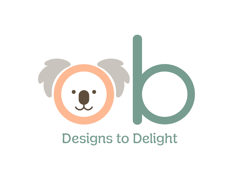 OB Designs logo in color.