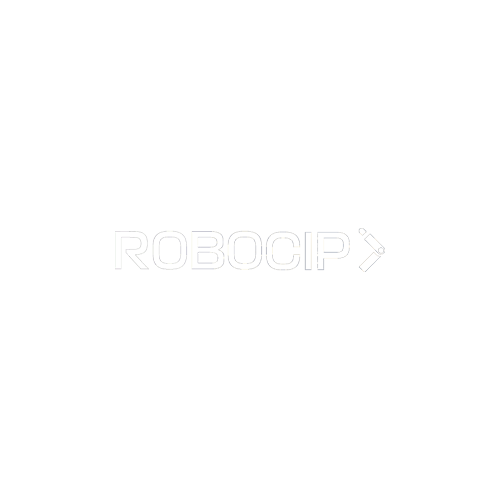 Robocip logo.