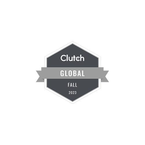 Clutch 2023 global award.