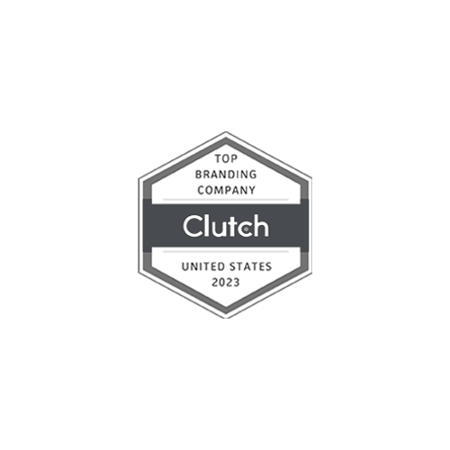 Clutch top branding company, USA 2023 award.
