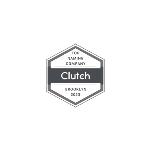 Clutch top naming company 2023 award.