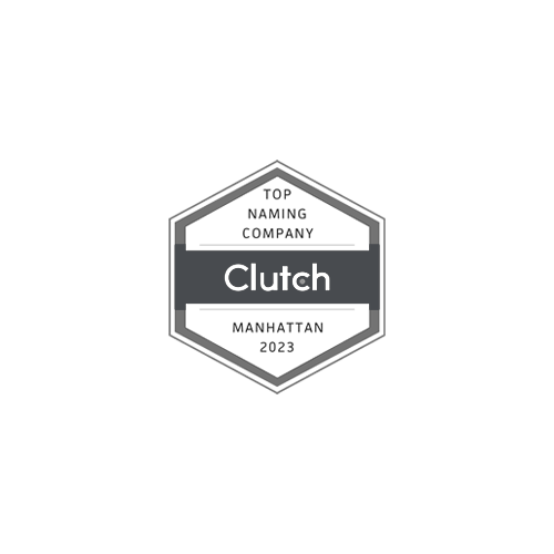 Clutch top naming company, Manhattan 2023 award.
