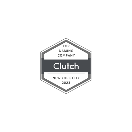 Clutch top naming company, New York City 2023 award.