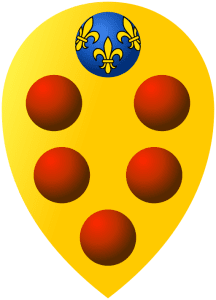 Medici Family Coat of Arms.