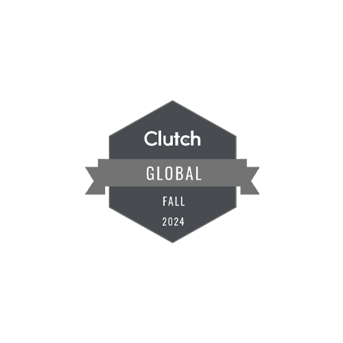 2024 Clutch award badge - global, fall.