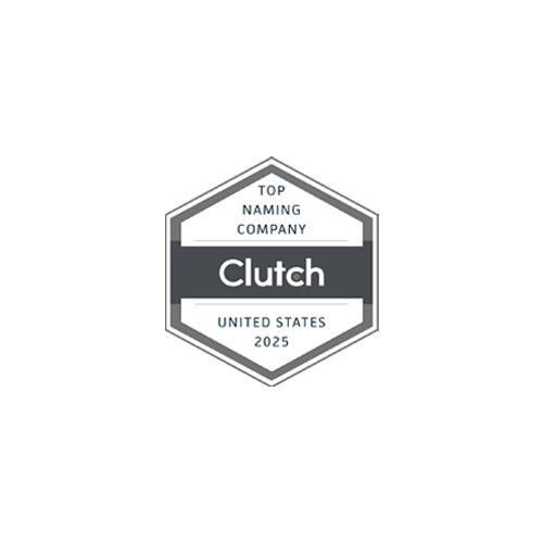 2025 Clutch award badge - naming, USA.