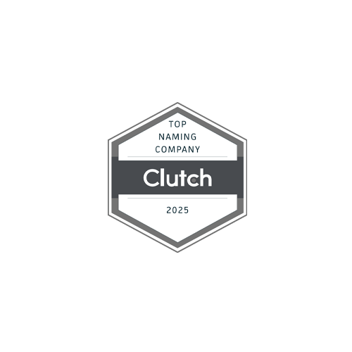 2025 Clutch award badge - naming.