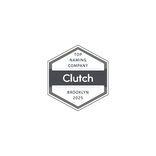 2025 Clutch award badge - naming, Brooklyn.