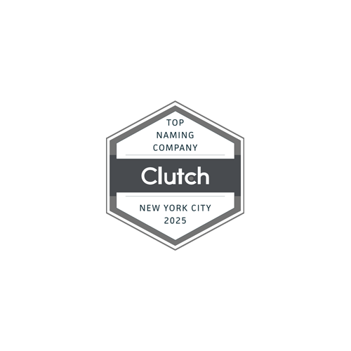 2025 Clutch award badge - naming, NYC.