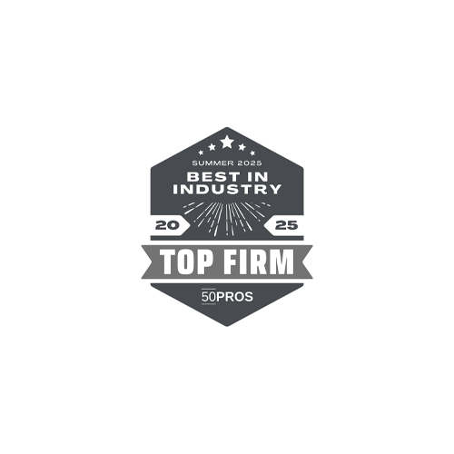 50 PROS Summer 2025 award badge.