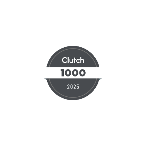 2025 Clutch top 1000 award.