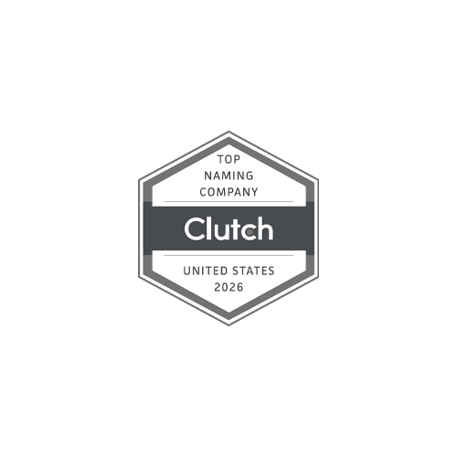 2026 Clutch United States top naming company award.