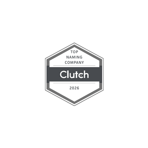 2026 Clutch top naming company award.